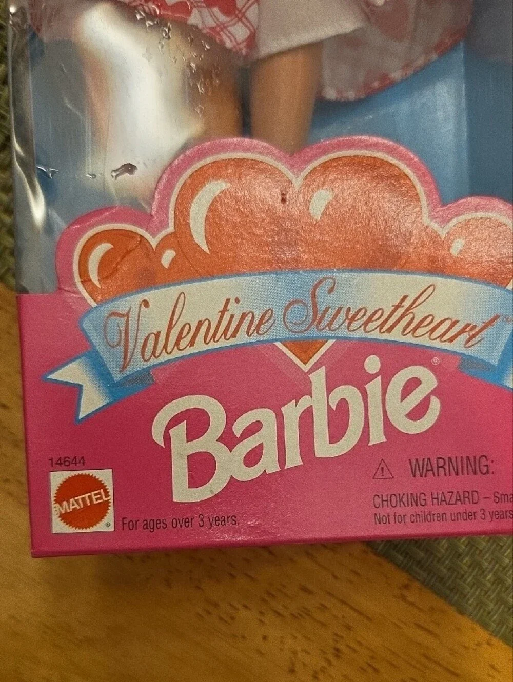 Barbie Special Edition Red and White Plaid Valentine Doll